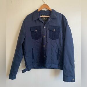 True Religion Dark Blue Men's Jacket